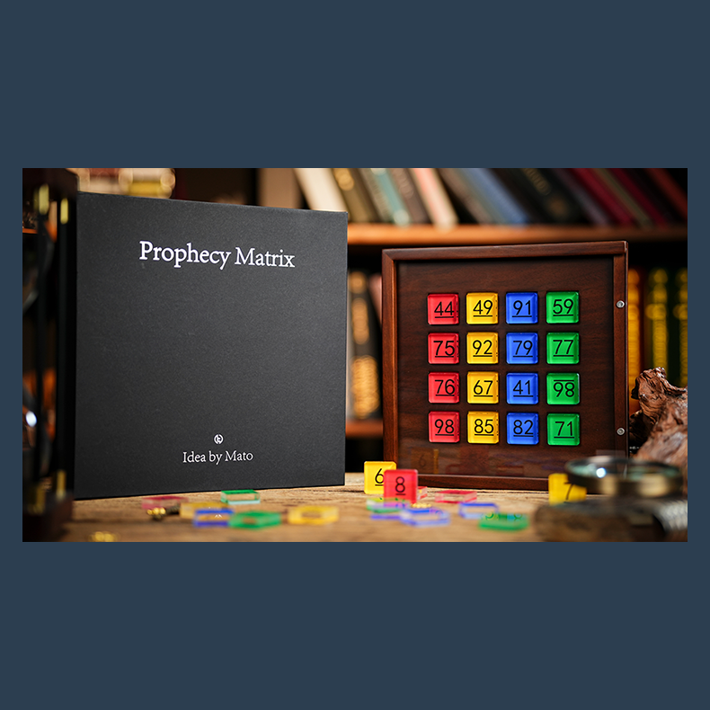 Prophesy Matrix by Mato and TCC Magic