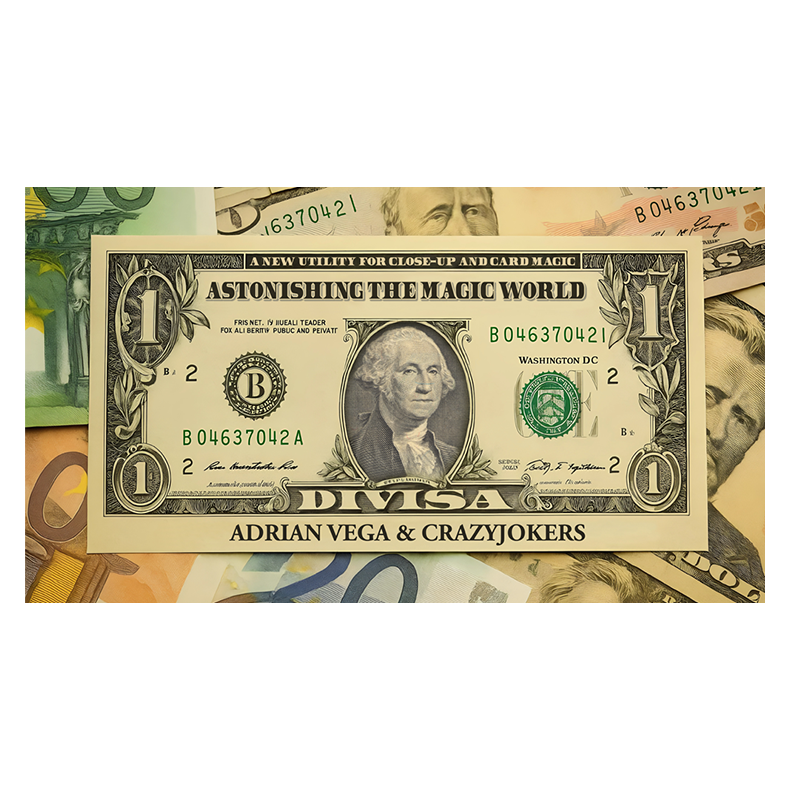 Divisa by Adrian Vega