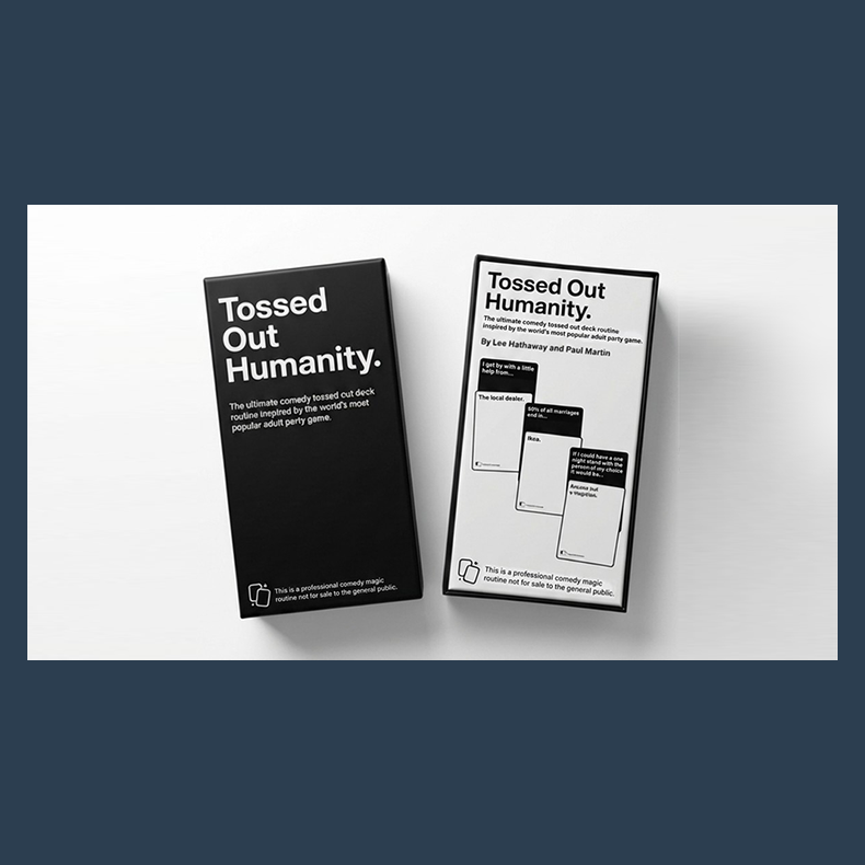 Tossed Out Humanity by Lee Hathaway and Paul Martin