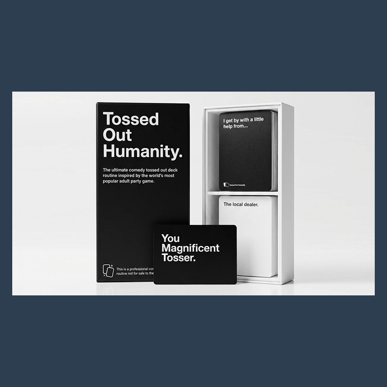 Tossed Out Humanity by Lee Hathaway and Paul Martin