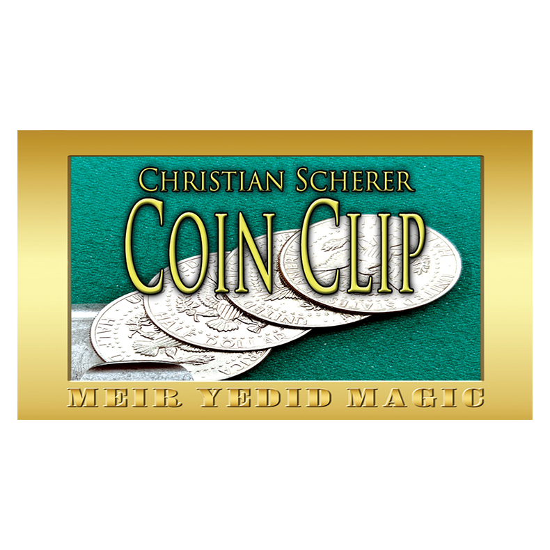 Coin Clip by Christian Scherer.