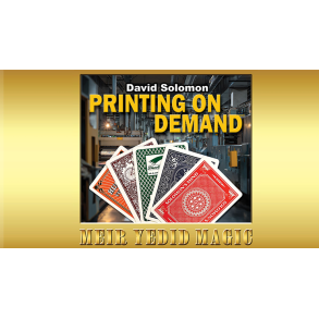 Printing on Demand by David Solomon