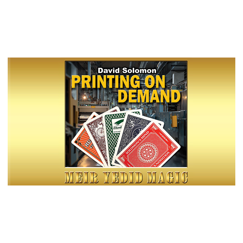 Printing on Demand by David Solomon