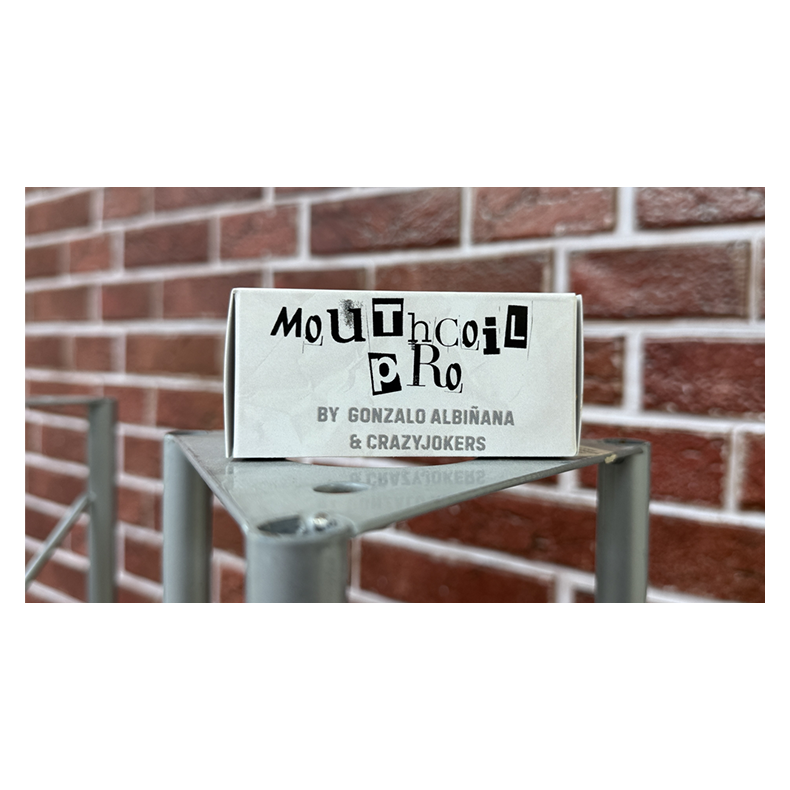 Mouth Coil Pro by Gonzalo Albi�ana