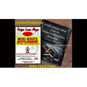 Mini- Knife Explosion by Rodger Lovins.