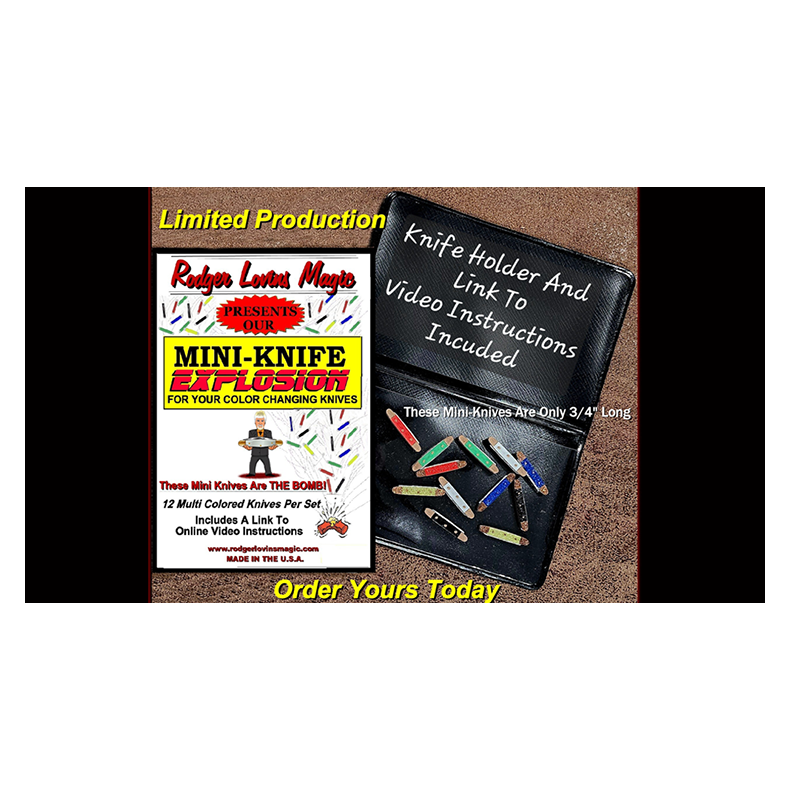 Mini- Knife Explosion by Rodger Lovins.