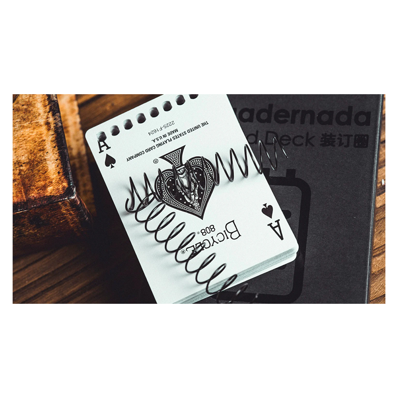 The Bound Deck by Juan Luis Rubiales.