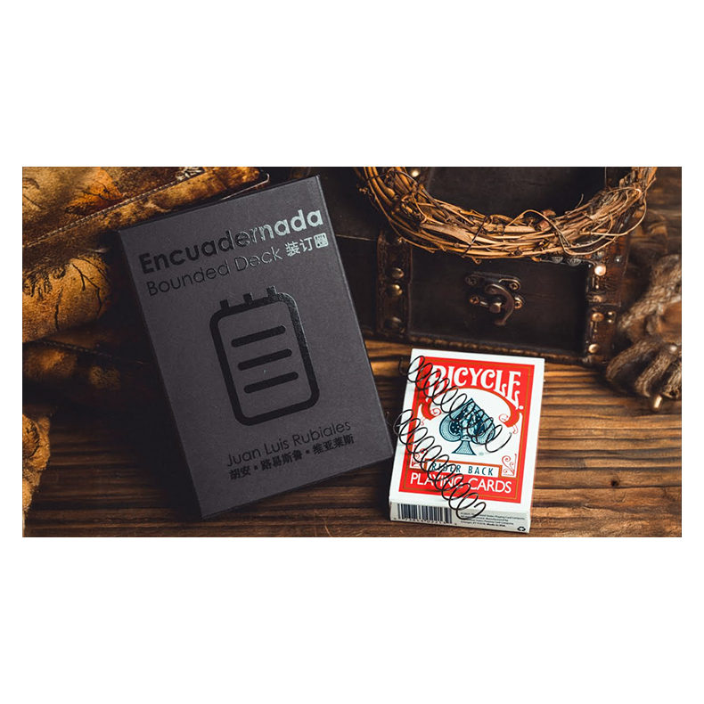 The Bound Deck by Juan Luis Rubiales.