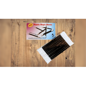 Mini Magic Wands (Black/12 perpack)
