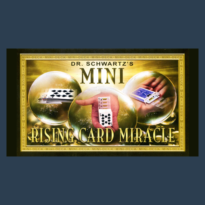 Mini Card Rise Miracle by Martin Schwartz