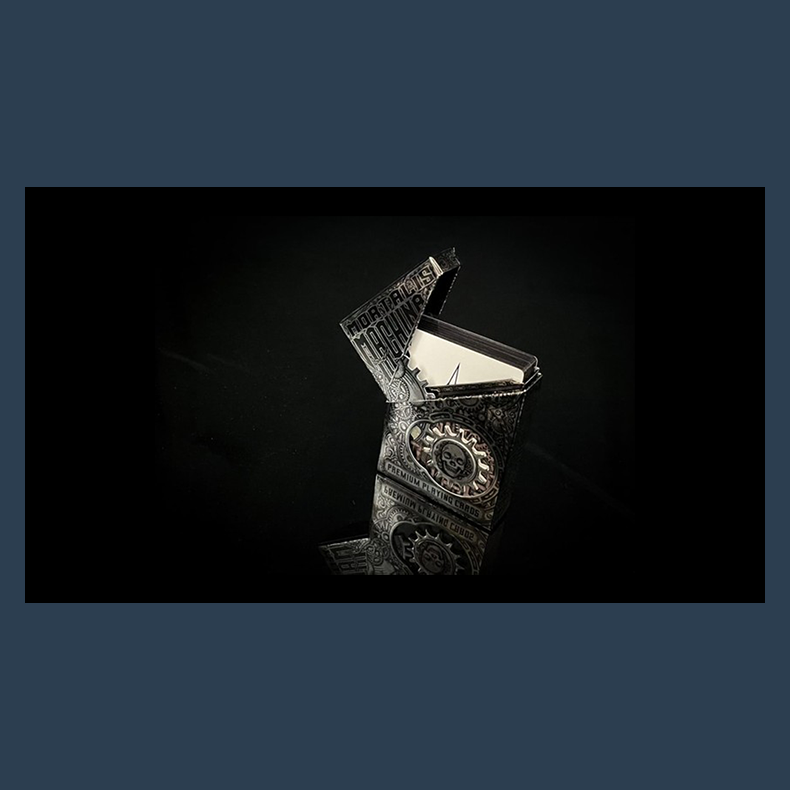 Foiled Mortalis Machina Edition Playing Cards