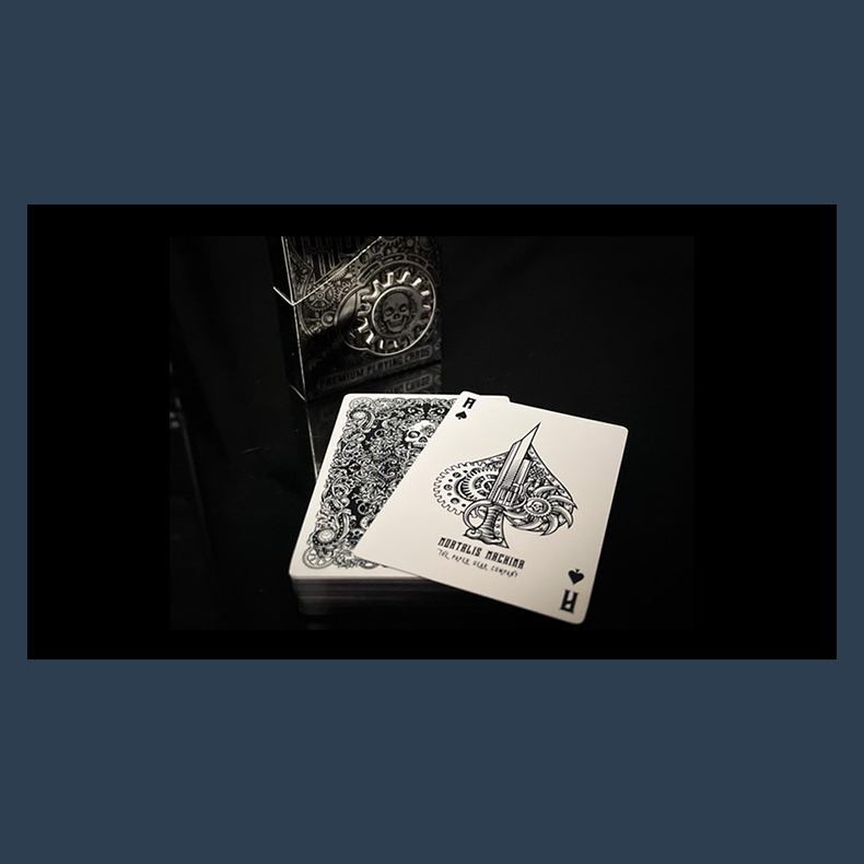 Foiled Mortalis Machina Edition Playing Cards