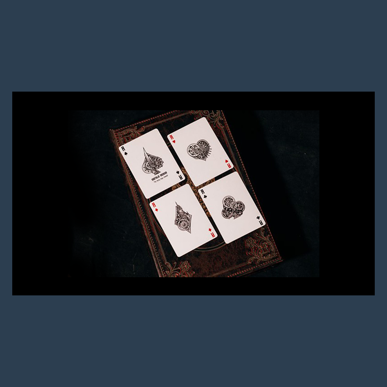 Foiled Mortalis Machina Edition Playing Cards