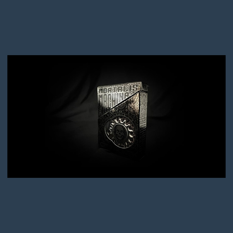 Foiled Mortalis Machina Edition Playing Cards