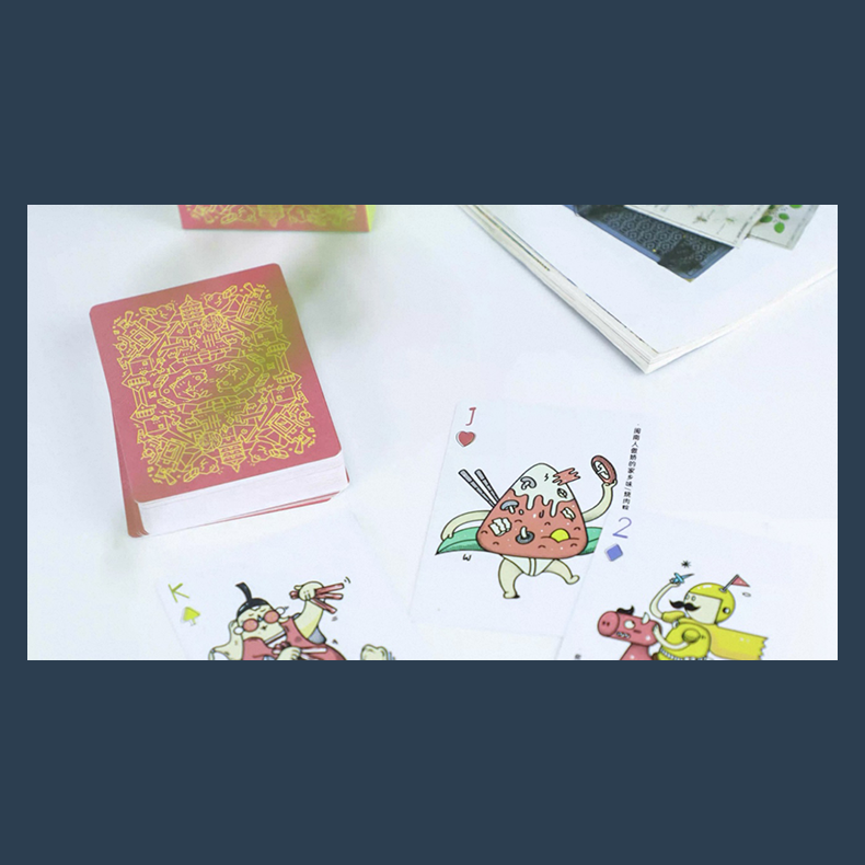 Fantasy Tales of Minnan Playing Cards