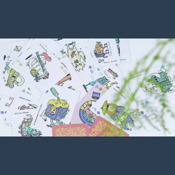 Fantasy Tales of Minnan Playing Cards