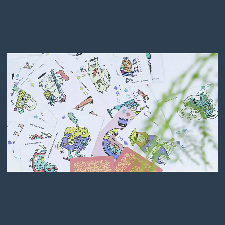 Fantasy Tales of Minnan Playing Cards