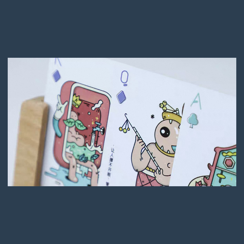 Fantasy Tales of Minnan Playing Cards
