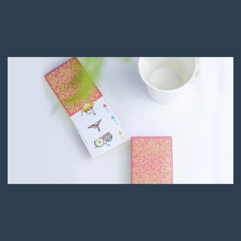 Fantasy Tales of Minnan Playing Cards