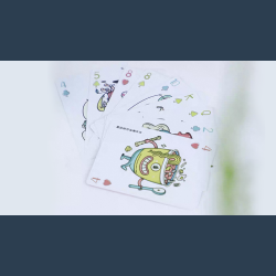 Fantasy Tales of Minnan Playing Cards