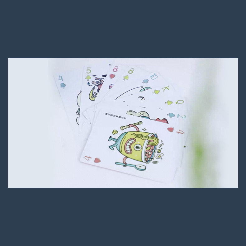 Fantasy Tales of Minnan Playing Cards