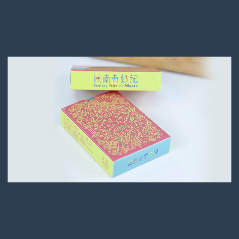 Fantasy Tales of Minnan Playing Cards