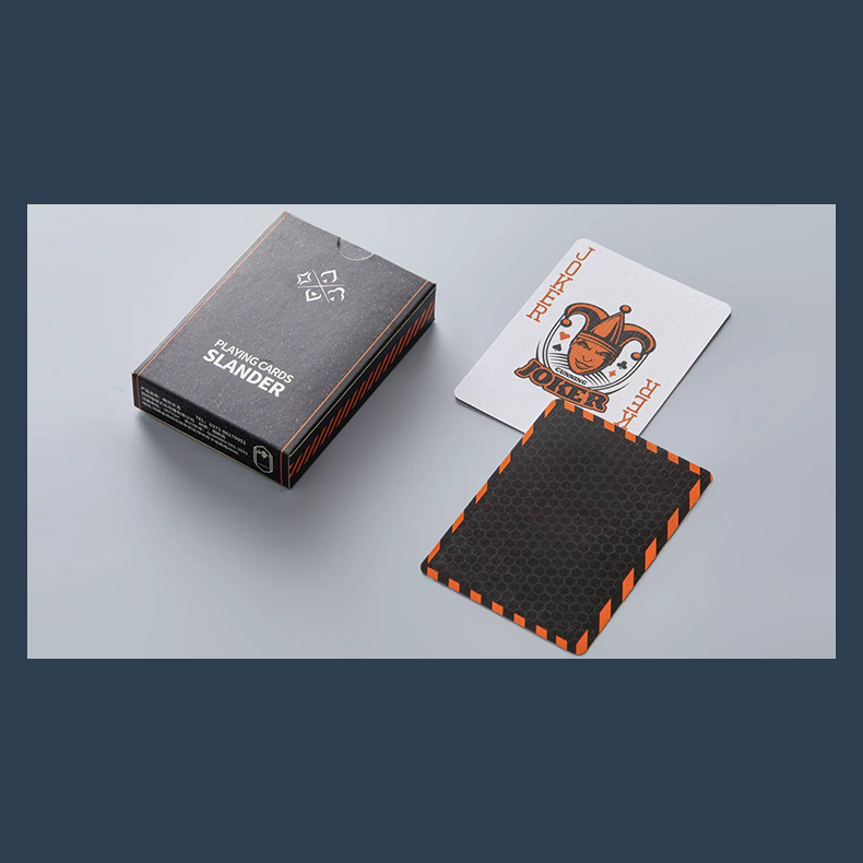 Slander Playing Cards by WohStudios
