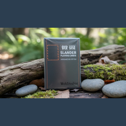 Slander Playing Cards by WohStudios