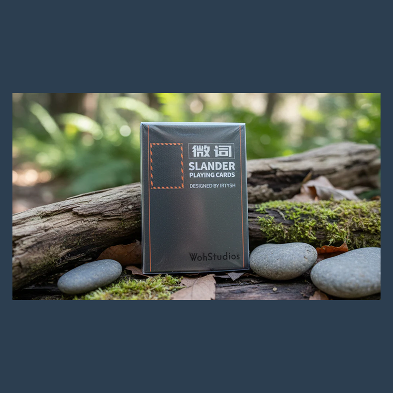 Slander Playing Cards by WohStudios
