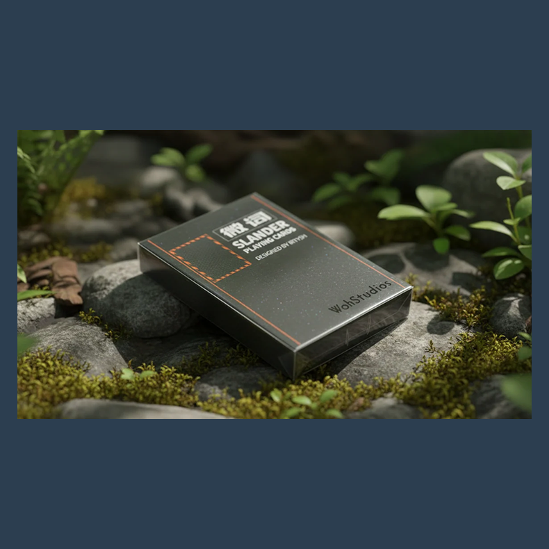 Slander Playing Cards by WohStudios