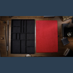 Magicians Organizer Plus Additional Pad (Red) by TCC