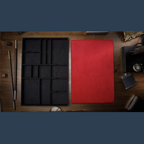 Magicians Organizer Plus Additional Pad (Red) by TCC