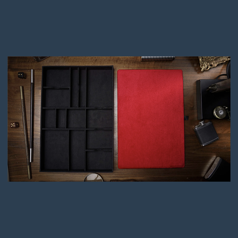 Magicians Organizer Plus Additional Pad (Red) by TCC