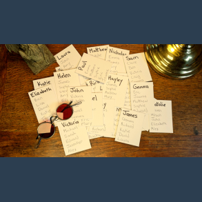 Name Drop by David Alnwick video DOWNLOAD