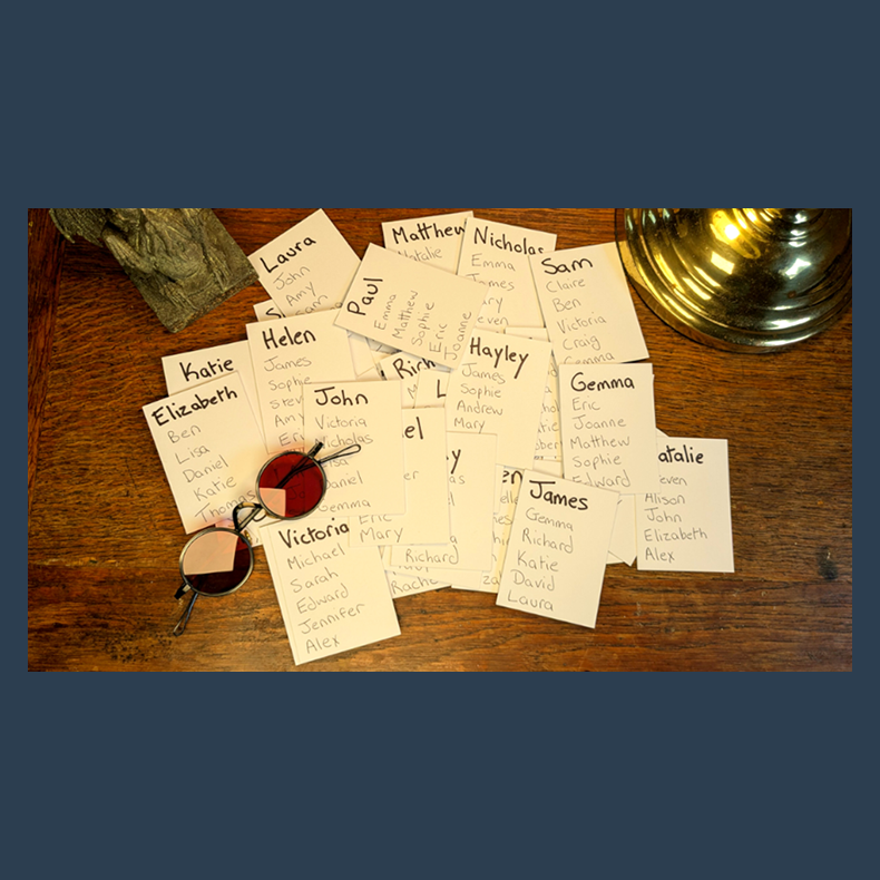 Name Drop by David Alnwick video DOWNLOAD