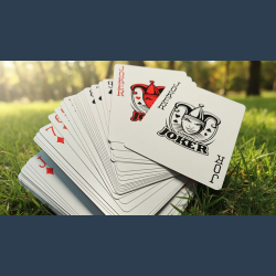 Disobedience Playing Cards by WohStudios