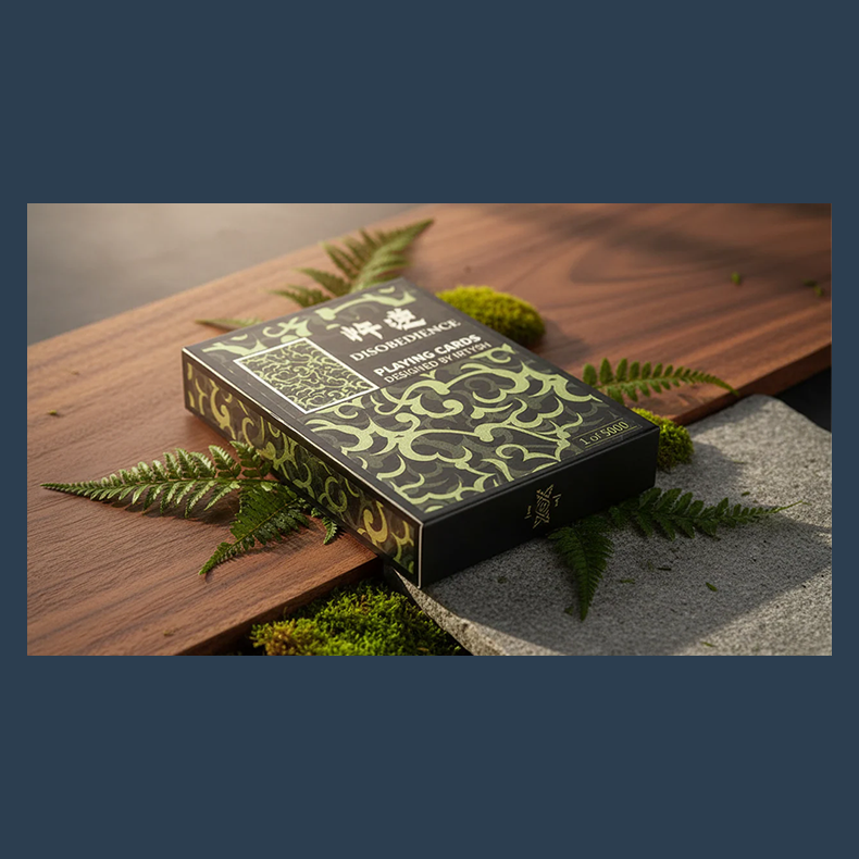 Disobedience Playing Cards by WohStudios