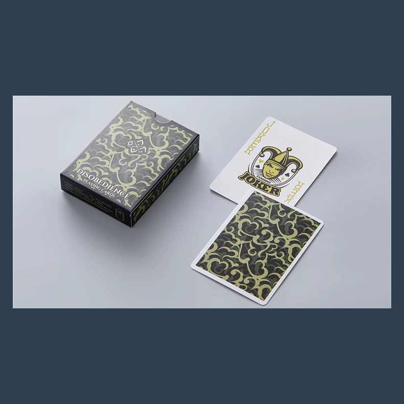 Disobedience Playing Cards by WohStudios