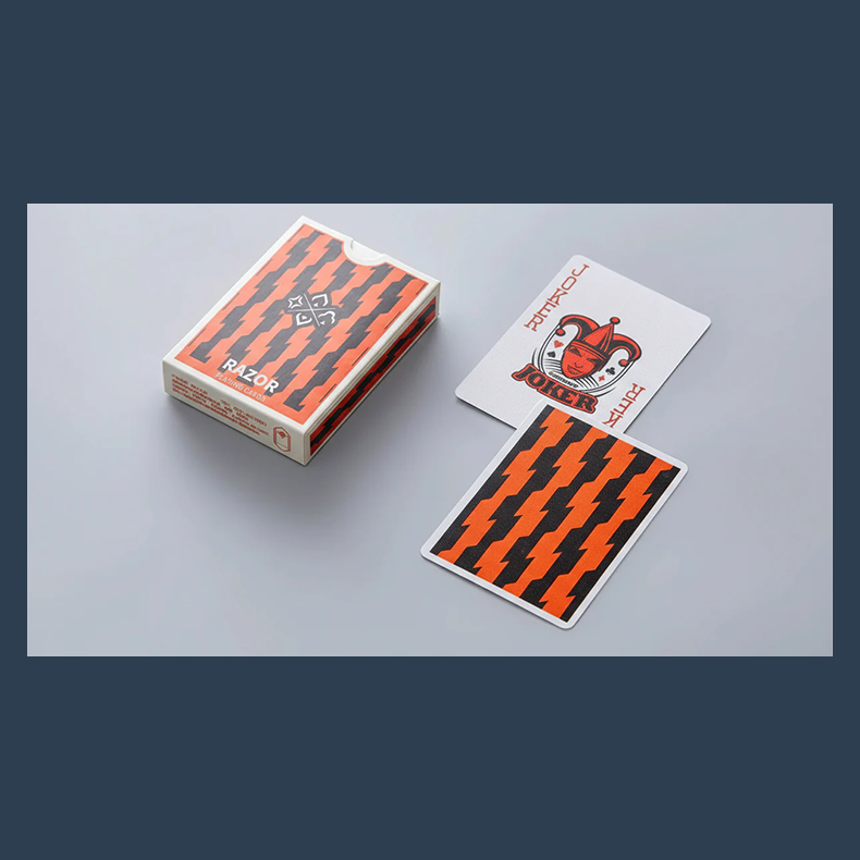 Razor Playing Cards by WohStudios