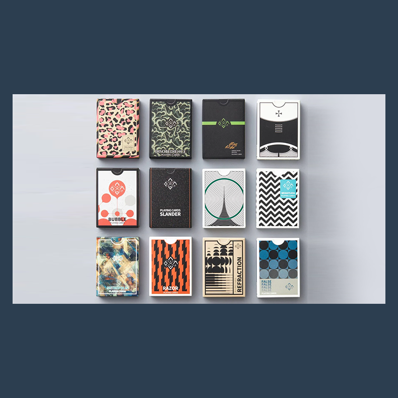 Razor Playing Cards by WohStudios
