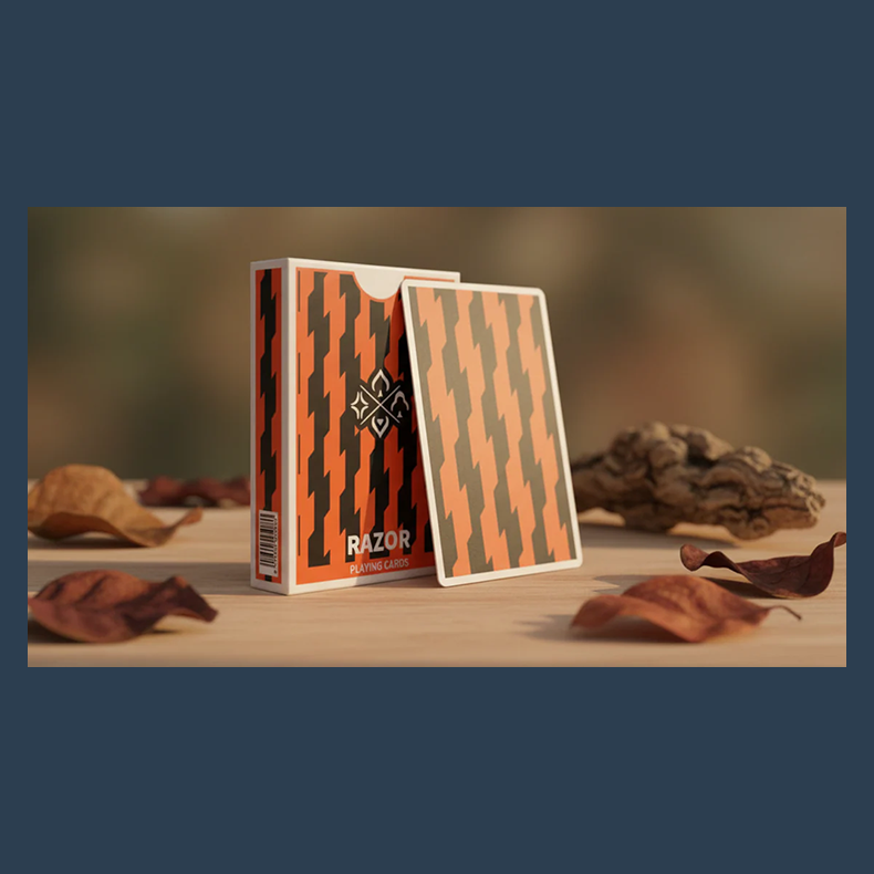 Razor Playing Cards by WohStudios
