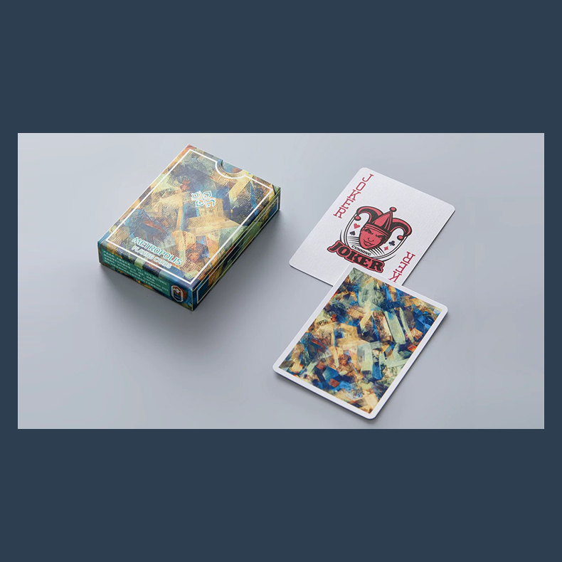 Metropolis Playing Cards by WohStudios