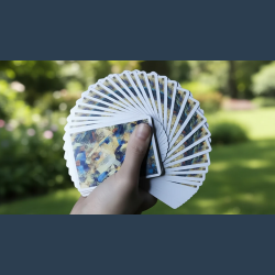 Metropolis Playing Cards by WohStudios