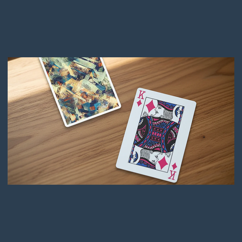 Metropolis Playing Cards by WohStudios