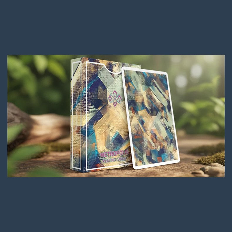 Metropolis Playing Cards by WohStudios