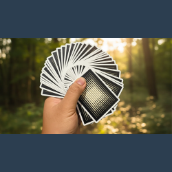 Refraction Playing Cards by WohStudios