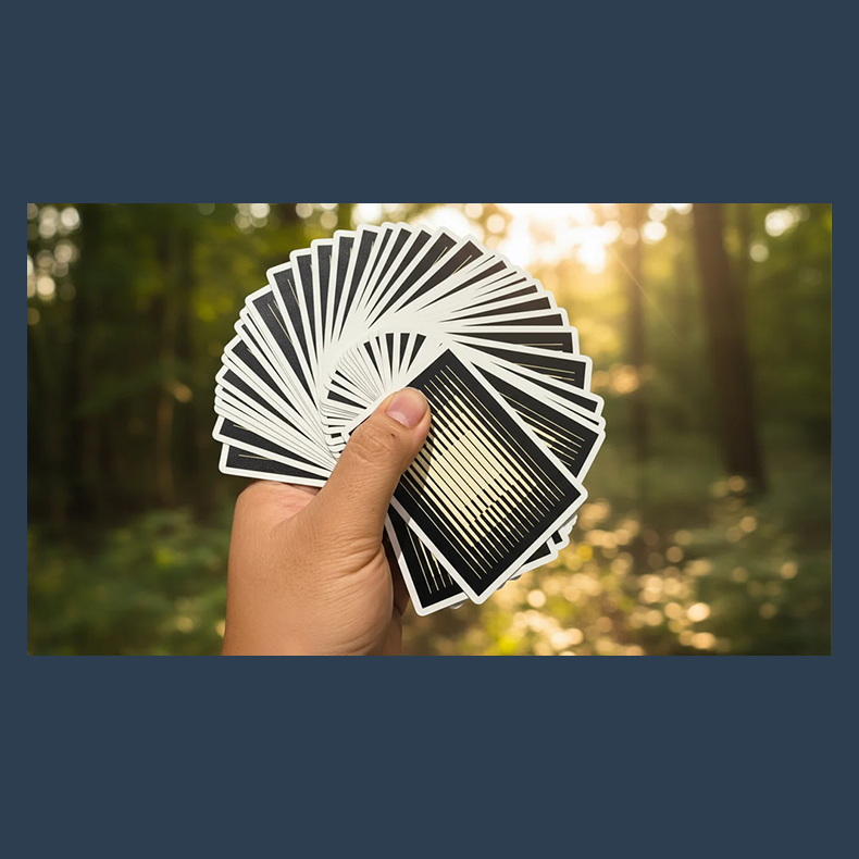Refraction Playing Cards by WohStudios