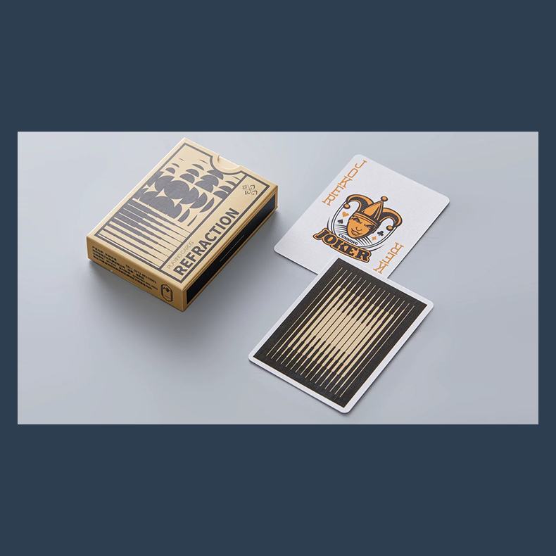 Refraction Playing Cards by WohStudios
