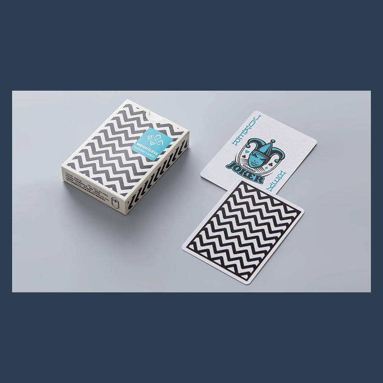 Weightless Playing Cards by WohStudios