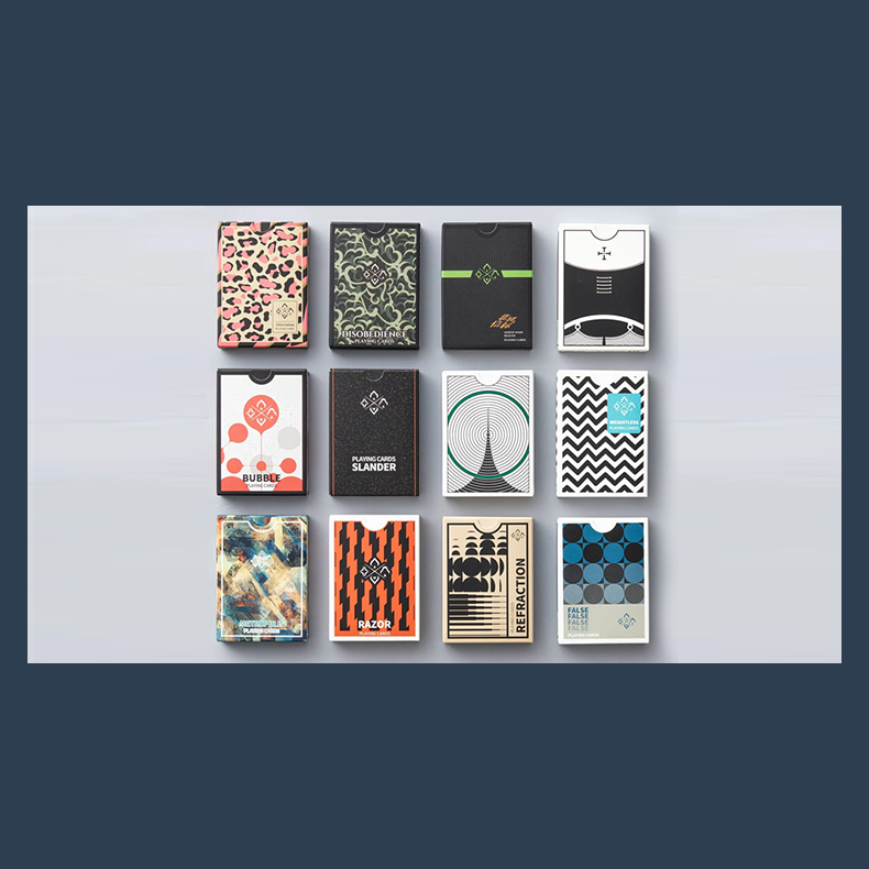 Weightless Playing Cards by WohStudios